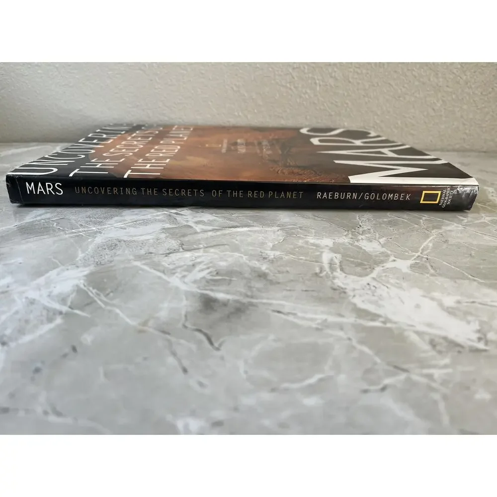 Mars : Uncovering the Secrets of the Red Planet by Paul‎ Raeburn - VERY GOOD